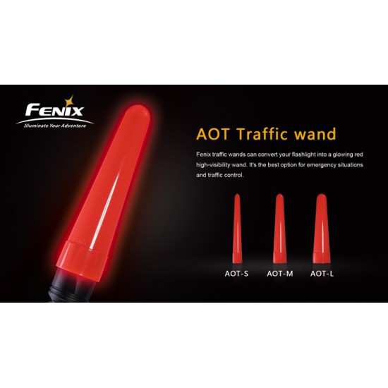 Fenix AOT-M Traffic Wand for TK/RC Series for Fenix Flashlights