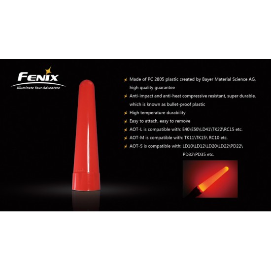 Fenix AOT-S Traffic Wand for LD/PD/UC Series for Fenix Flashlights