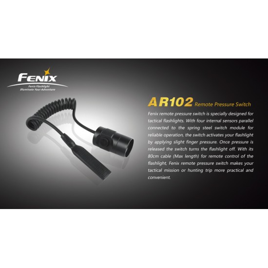 Fenix AR102 Remote Pressure Switch