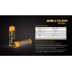 Fenix 14500 800mAh 3.6v Rechargeable Li-ion Battery (ARB-L14-800)