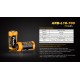 Fenix 16340 (RCR123A) 700mAh 3.7v Rechargeable Li-ion Battery (ARB-L16-700)