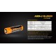 Fenix 18650 2600mAh 3.6V Button Top Rechargeable Li-ion Battery (ARB-L18-2600)