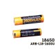 Fenix ARB-L18-2600U USB Rechargeable Li-ion 18650 2600mah Battery