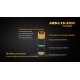 Fenix 18650 3500mAh 3.6V Button Top Rechargeable Li-ion Battery (ARB-L18-3500)