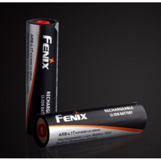 Fenix ARB-L1T 3400mah Spare Battery Pack for UC/RC Series Flashlights