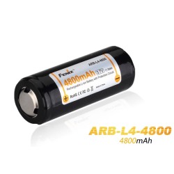 Fenix 26650 4800mAh 3.7v Rechargeable Li-ion Battery (ARB-L4-4800) (Reserved for Fenix PD40 only)