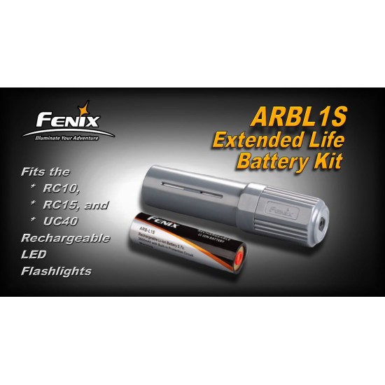 Fenix RC15/RC10/UC40 Spare Battery Pack ARB-L1S [DISCONTINUED]