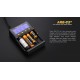 Fenix ARE-C2+ Charger - Four-Slot Smart Charger with LCD Display for Li-ion, Ni-MH [DISCONTINUED]