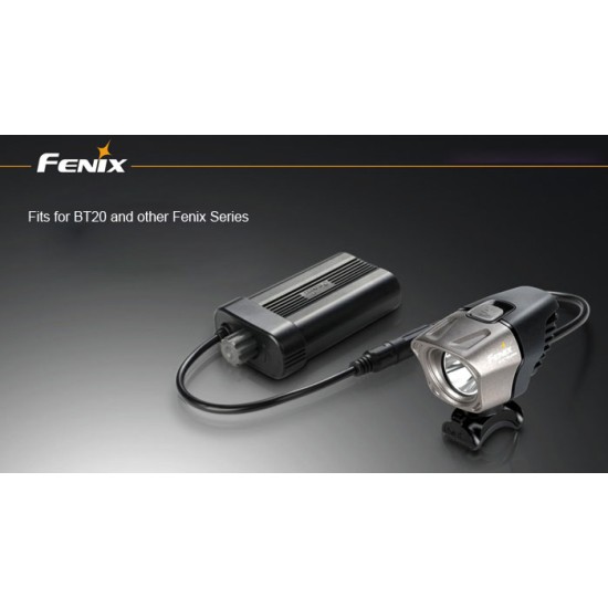 Fenix BA4C Battery Case (2x18650) for Fenix Bike Lights
