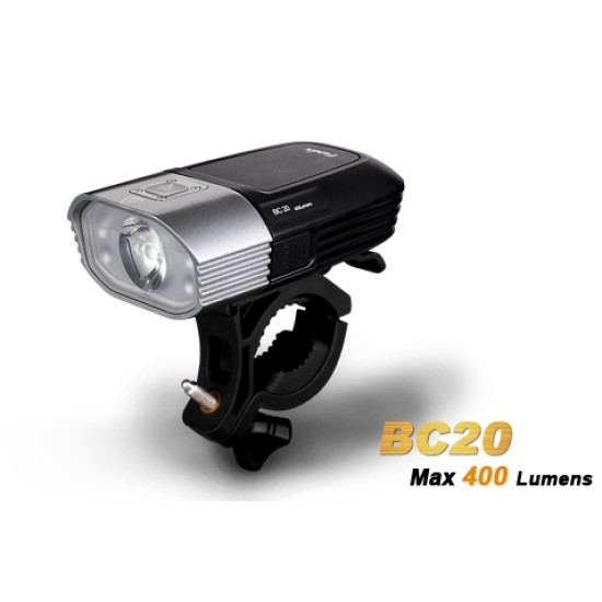 Fenix BC20 Bicycle Light - 400 Lumens, 4xAA (Limited Edition)