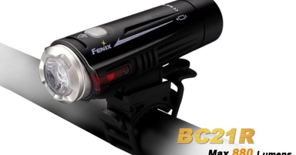 Fenix BC21R Bike Light USB Rechargeable Bicycle Ligh Fenix