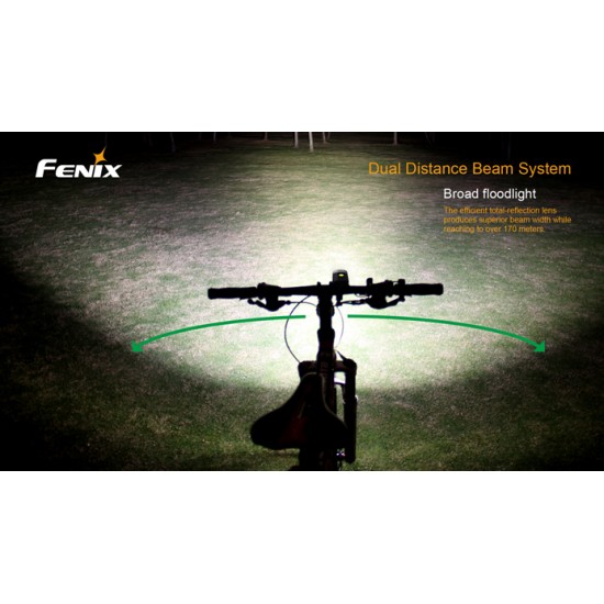 Fenix BT30R Rechargeable LED Bicycle Light (1800 Lumens)