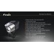 Fenix BTR20 Rechargeable LED Bicycle Light (800 Lumens)