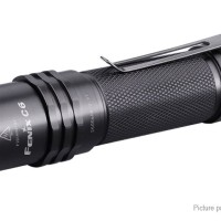 fenix flashlight c6 micro E06R Rechargeable EDC Black conducting search and rescue Fenix C6 LED Flashlight, USB