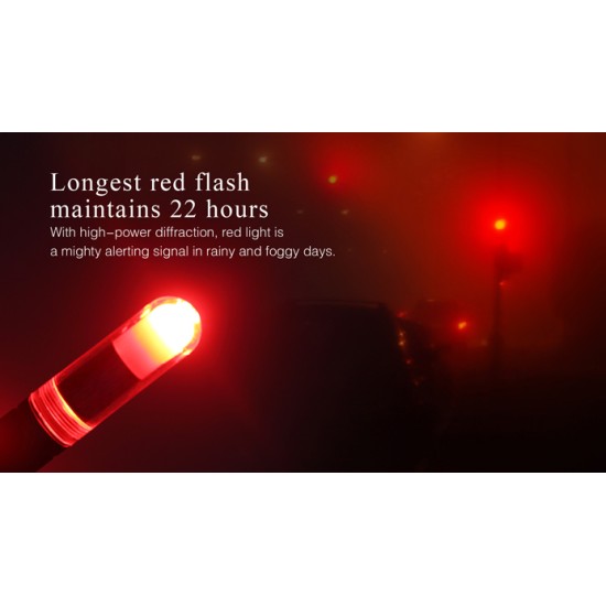 Fenix CL05 Lip Light for Emergency and Identification (1xAAA, 8 Lumens)