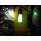 Fenix CL09 Camping Lantern (1x16340, 200 Lumens) with USB Rechargeable Battery