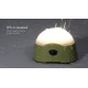 Fenix CL20 LED Camping Lantern - 165 Lumens, Olive Green (2xAA, 1xCR123A)