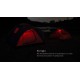Fenix CL20 LED Camping Lantern - 165 Lumens, Sky Blue (2xAA, 1xCR123A)