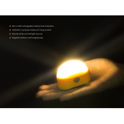 Fenix CL20R USB Rechargeable LED Camping Lantern - 300 Lumens