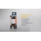 Fenix CL25R USB Rechargeable LED Camping Lantern (350 Lumens, 1x18650)