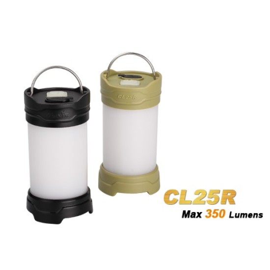 Fenix CL25R USB Rechargeable LED Camping Lantern (350 Lumens, 1x18650)