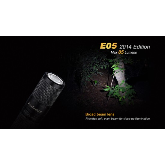 Fenix E05 LED Keychain Flashlight (85 Lumens)