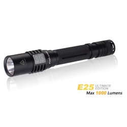 Fenix E25 Ultimate Edition LED Flashlight - 1000 Lumens, 2xAA/2x14500 