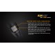 Fenix E25 Ultimate Edition LED Flashlight - 1000 Lumens, 2xAA/2x14500 (Open Box) 