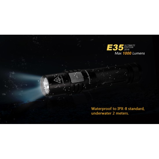 Fenix E35 Ultimate Edition 2016 (1000 Lumens, 1x18650) (Open Pack) 