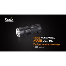 Fenix E41 LED Flashlight - 4xAA, 1000 Lumens [DISCONTINUED]