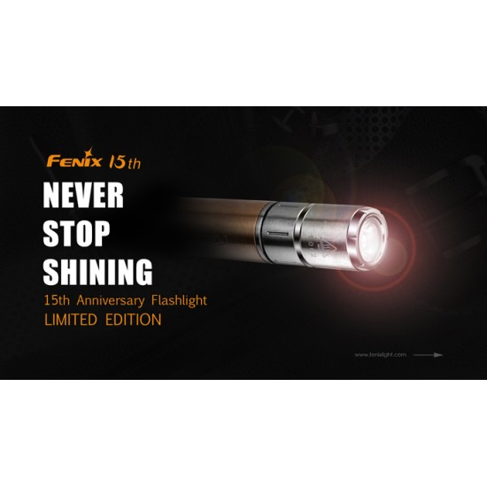 Fenix F15 Limited Edition Keychain Flashlight (85 Lumens, 1xAAA) [DISCONTINUED]
