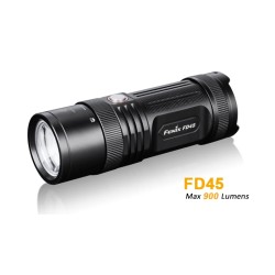 Fenix FD45 Adjustable Focus (Zoom) AA LED Flashlight (900 Lumens, 4xAA)