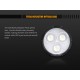 Fenix FD65 Adjustable Focus (Zoom) LED Flashlight (3800 Lumens, 4x18650)