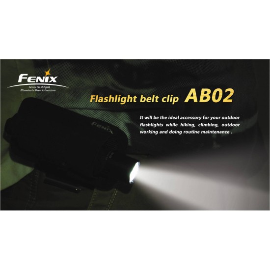 Fenix Flashlight Belt Clip AB02 