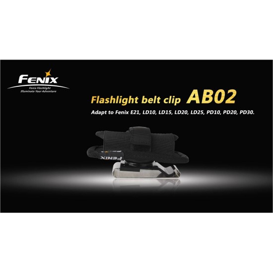 Fenix Flashlight Belt Clip AB02 