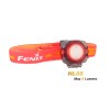 Fenix HL05 Headlamp / Clip Light (8 lumens) - Orange Red / Baby Blue / Bright Green