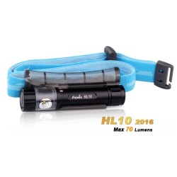 Fenix HL10 Mini Headlamp 2016 (1xAAA, 70 Lumens) with Flood and Throw Output