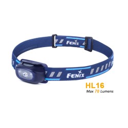 Fenix HL16 LED Headlamp for Children (1xAA, 70 Lumens) with Neutral White and Red Output