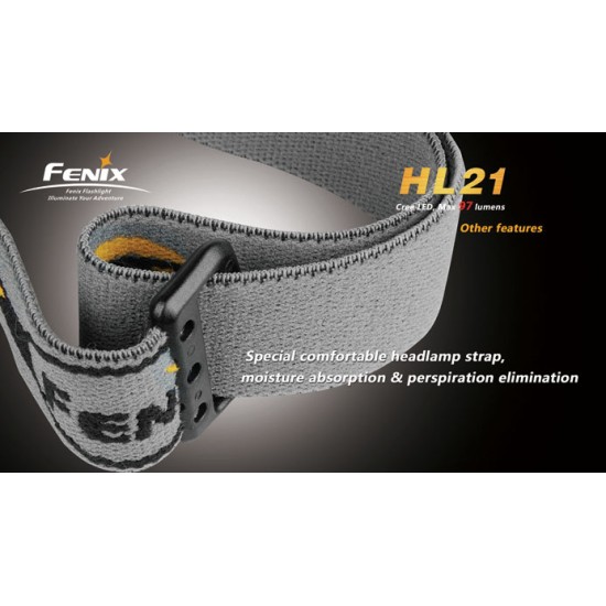 Fenix HL21 Headlamp (1xAA -97 Lumens) [DISCONTINUED & UPGRADED]