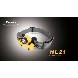 Fenix HL21 Headlamp (1xAA -97 Lumens) [DISCONTINUED & UPGRADED]