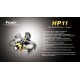 Fenix HP11 Headlamp (4xAA - 277 Lumens)