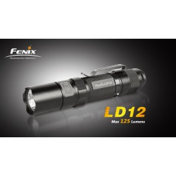Fenix LD12 G2 R5 - (1xAA,125 Lumens) [DISCONTINUED]