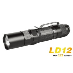 Fenix LD12 G2 R5 LED Flashlight GIFT PACK - (1xAA, 125 Lumens)