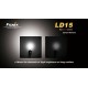 Fenix LD15 R4 - 1xAA Keychain Flashlight (117 Lumens) [DISCONTINUED]