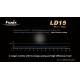 Fenix LD15 R4 - 1xAA Keychain Flashlight (117 Lumens) [DISCONTINUED]