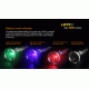 Fenix LD75C Multi-Color LED Flashlight (4200 Lumens, 4x18650)