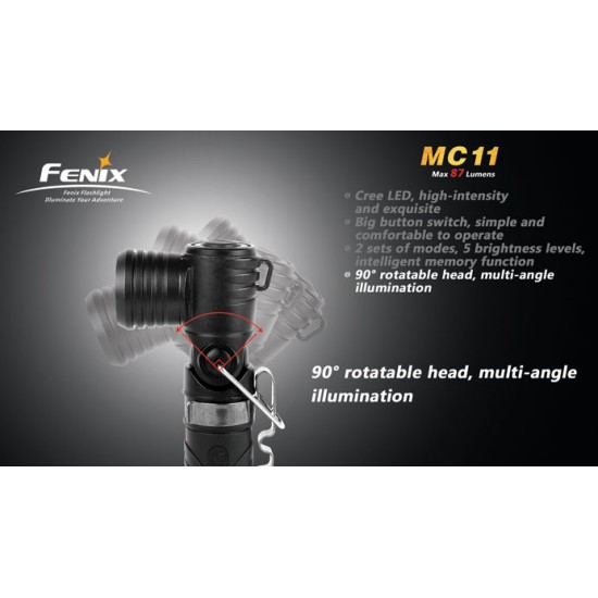 Fenix MC11 Angle Light  [DISCONTINUED]