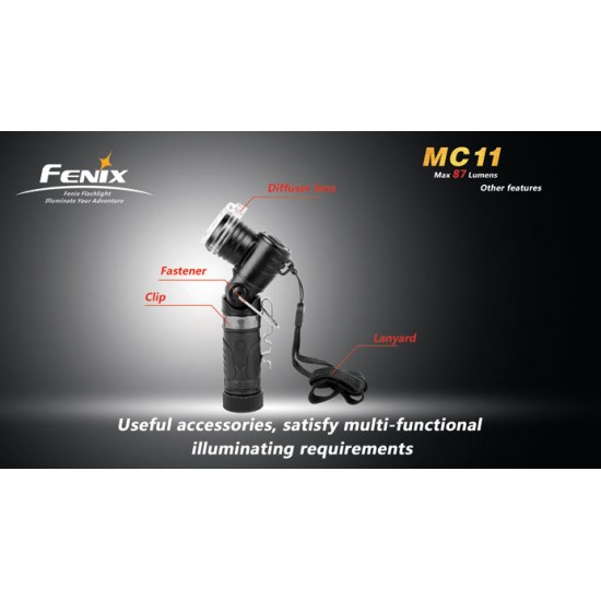 Fenix MC11 Angle Light  [DISCONTINUED]