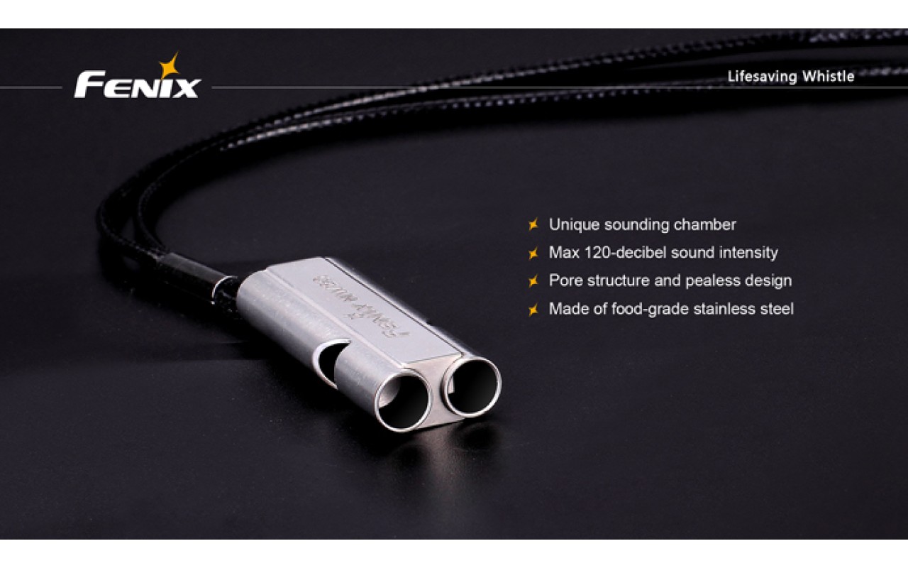 Fenix NW20 Stainless Steel Whistle in India - Fenix Whistles, Fenix ...