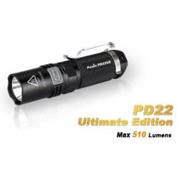 Fenix PD22 Ultimate Edition LED Flashlight (510 Lumens)